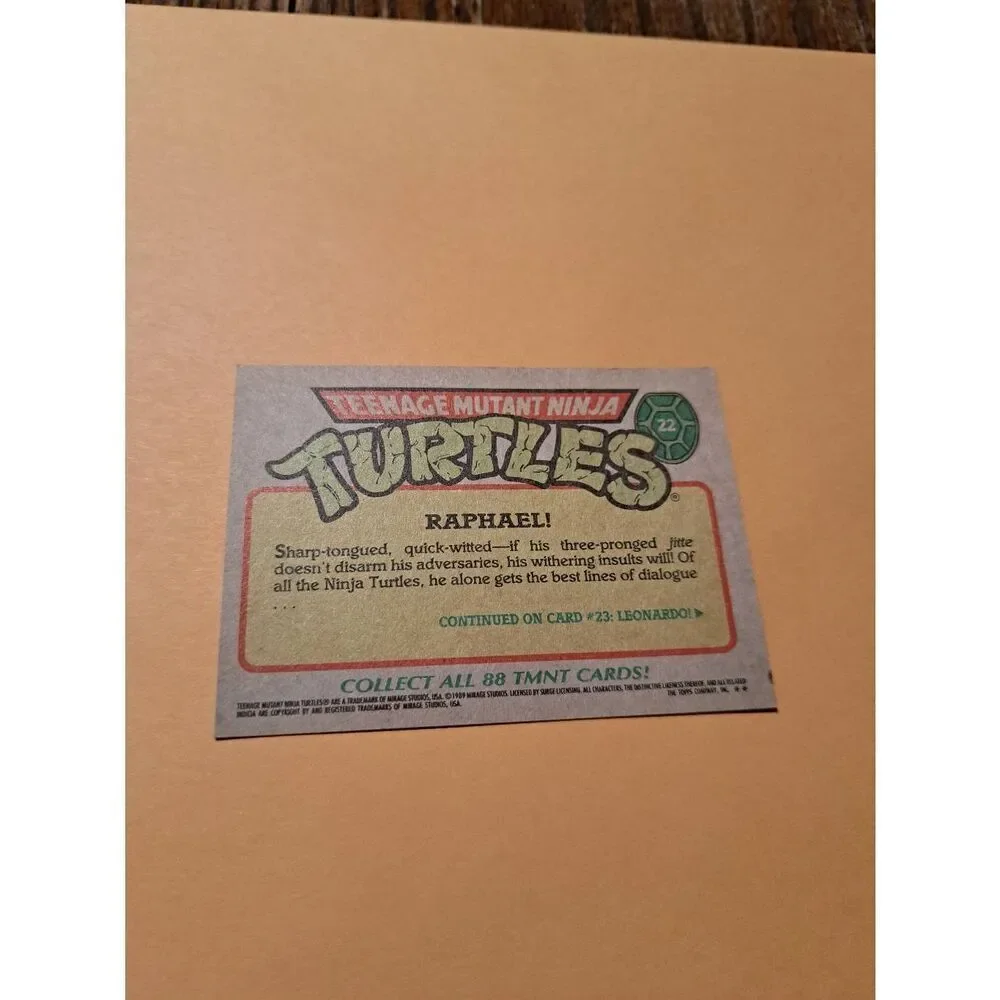 Topps this 1989